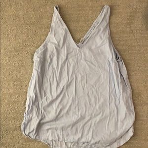 Old navy tank